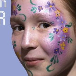 Summer flower Girl by Artycat Faces