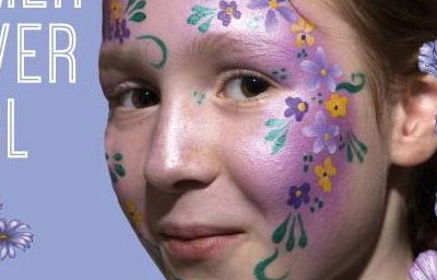 Summer flower Girl by Artycat Faces