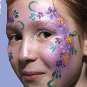 Summer flower Girl by Artycat Faces
