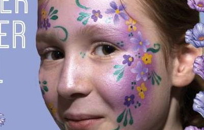 Summer flower Girl by Artycat Faces