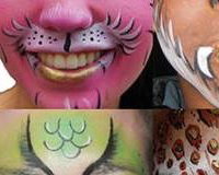 Artycat Faces - face painting