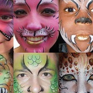 Artycat Faces - face painting