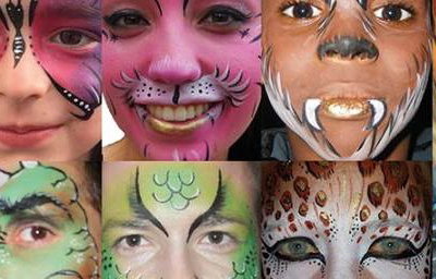 Artycat Faces - face painting