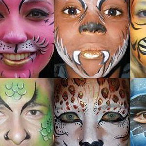 Artycat Faces - face painting