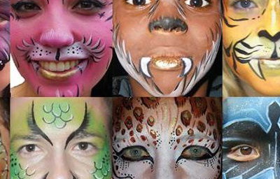 Artycat Faces - face painting