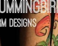 Hummingbird arm designs