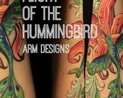 Hummingbird arm designs