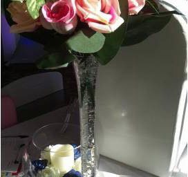 Stunning_Floral_Arrangement_Lily_Vase_Centrepiece_Embellish_Venue_Styling
