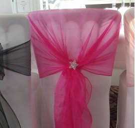 Hot_Pink_Organza_Hood_Embellish_Venue_Styling