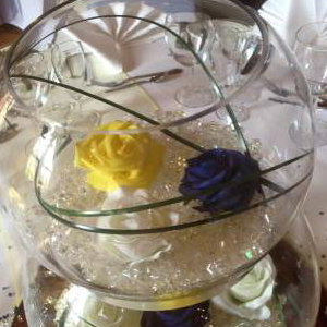 Fish Bowl Centerpiece