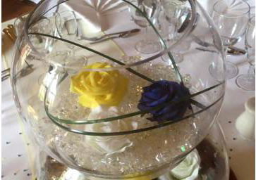 Fish Bowl Centerpiece