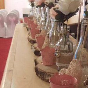 Ceremony Set Up at Little Silver Hotel