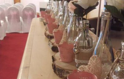 Ceremony Set Up at Little Silver Hotel