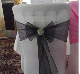 Black_Organza_Sash_Embellish_Venue_Styling