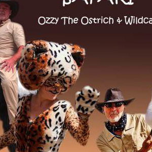 Safari - Ozzy The Ostrich & Wildcat