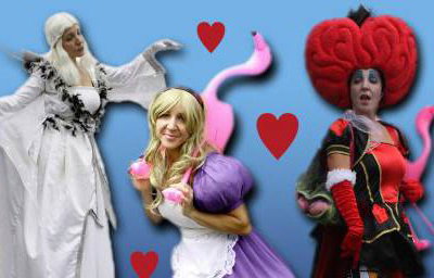 Alice in wonderland