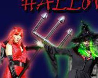 Halloween - Devil, Witch, Batbabe, Insectatrons