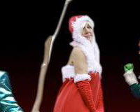 Christmas - Ice Queen, Jack Frost, Mrs Claus, Big Elfy, Elf Riding Rudolf