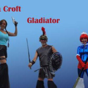 Heroes - Lara Croft, Gladiator & Britannia Babe