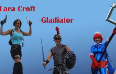 Heroes - Lara Croft, Gladiator & Britannia Babe