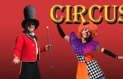 Circus - The Ring Master, Crazy Clown & Wildcat