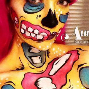 Pop Art Zombie