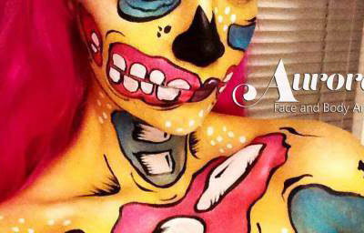 Pop Art Zombie