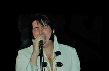 James Burrell as Elvis Presley