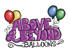 Above & Beyond Balloons logo