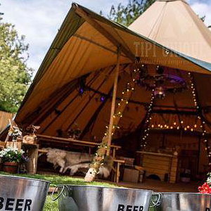 One Giant Tipi