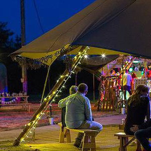 Ohana Tipi + Fairy lights