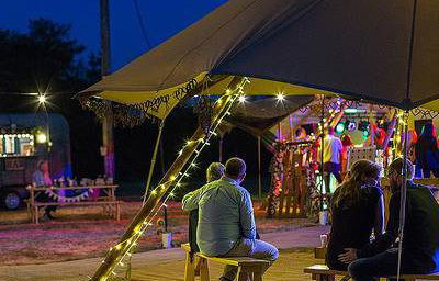 Ohana Tipi + Fairy lights