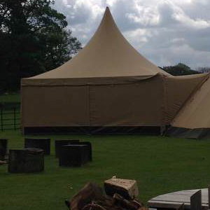 Square tent 2
