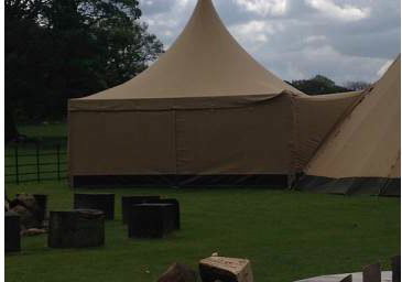 Square tent 2