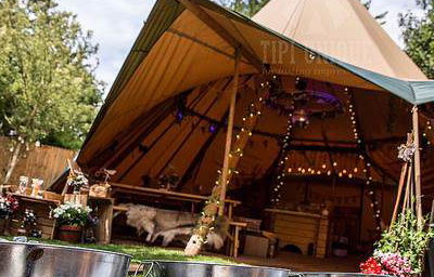 One Giant Tipi