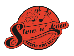 Slow 'N' Low Cooked Meat Co logo