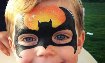 Aurora Face and Body Art