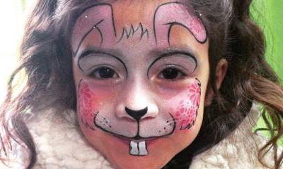 Aurora Face and Body Art