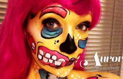 Pop Art Zombie