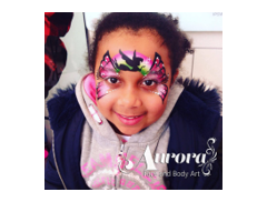 Aurora Face and Body Art logo