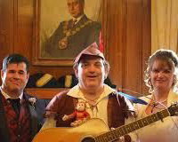 minstrel wedding