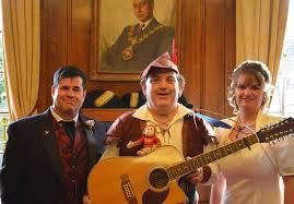 minstrel wedding