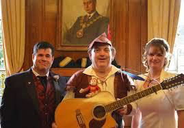 minstrel wedding