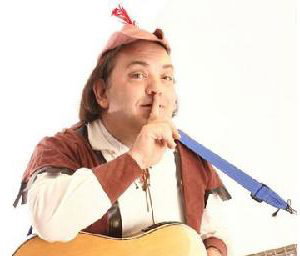Fully personalised singing telegram