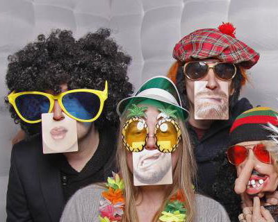 Inflatable Photo Booth Hire - It's Your Photo Booth