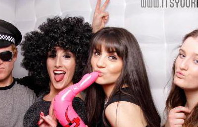 Inflatable Photo Booth Hire - It's Your Photo Booth