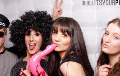 Inflatable Photo Booth Hire - It's Your Photo Booth
