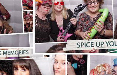 Inflatable Photo Booth Hire - It's Your Photo Booth