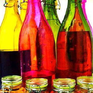 Homemade syrups