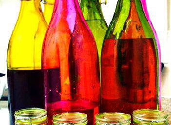 Homemade syrups